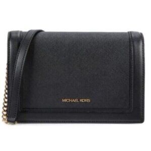 NWT Michael Kors Black Classic Modern Crossbody Bag
